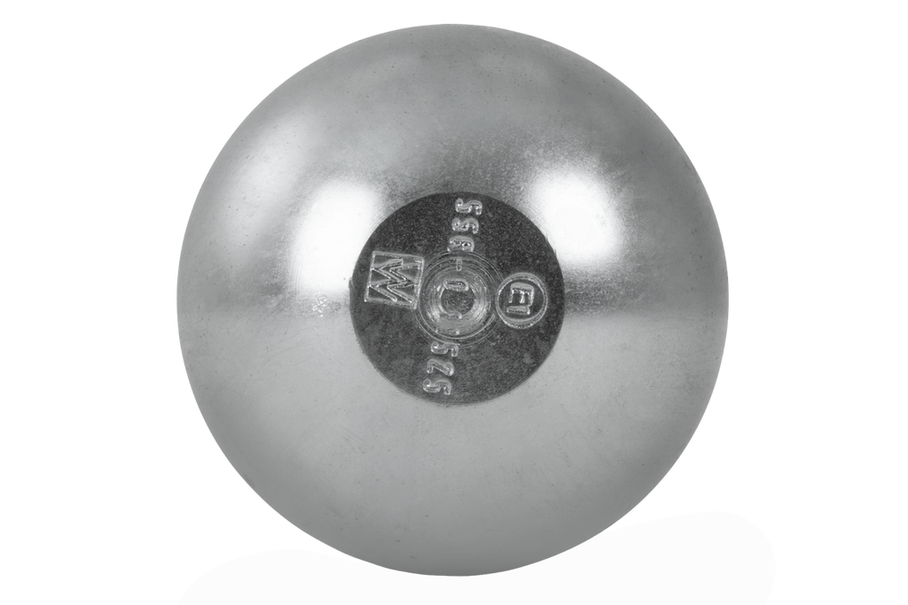 Sferă de remorcare WINTERHOFF, galvanizată, 50 mm, 2000 kg
