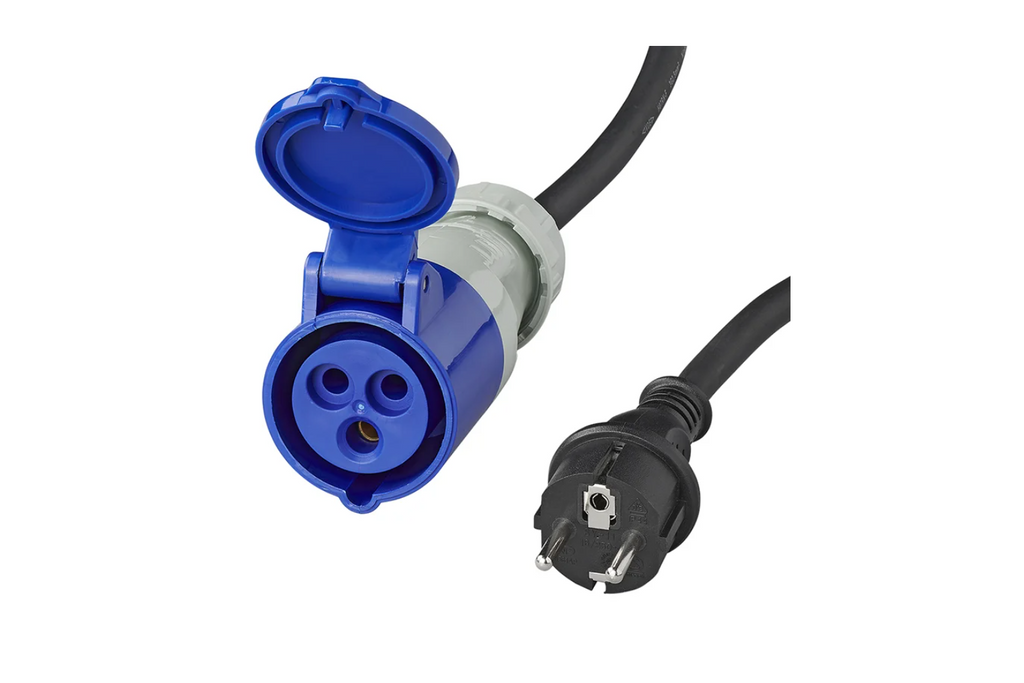Adaptor cu ștecher Schuko și priză CEE 16A 230V ProPlus 373526 cablu 40cm
