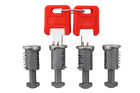 Set de lacăte și chei G3 CL - 69.011