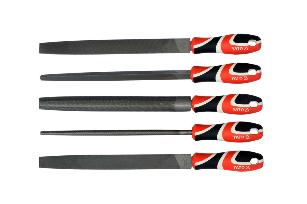 Set de pile metalice 5 buc YATO YT-6238 lungime 250 mm