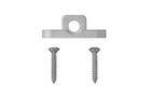 Set de trei inele metalice orizontale pentru copertina ProPlus, suporturi de montare a cadrului copertinei