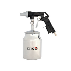 Pistol de sablare YATO YT-2376 cu rezervor