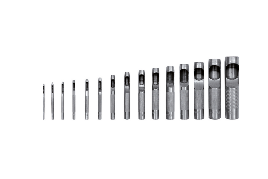 Perforatoare pentru piele YATO YT-3591 2-22mm 15 buc.