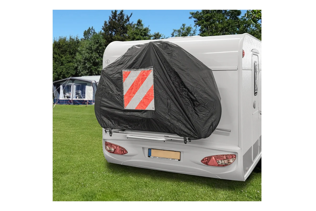 ProPlus 330286 Husă pentru suport de bicicletă pentru remorcă spate, pentru 2 biciclete