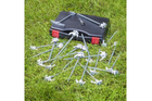 Set de cuie de cort cu înșurubare pentru cuie metalice ProPlus 365014 cu cârlig 20x20cm
