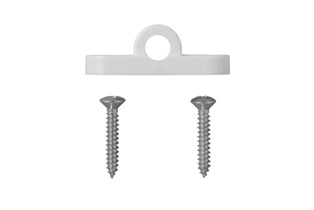 Set de trei inele orizontale din plastic pentru copertina ProPlus, suporturi de montare a cadrului copertinei