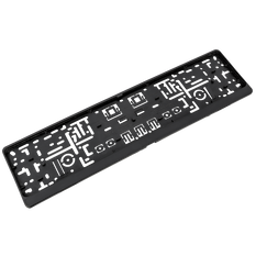 Cadru plăcuță de înmatriculare - Atera Genio/Strada e-bike 991870064200/092903