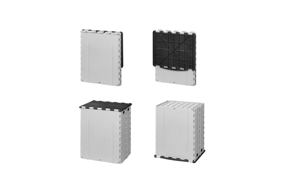 Coș de gunoi pliabil pentru camping ProPlus 370408, capacitate 30l