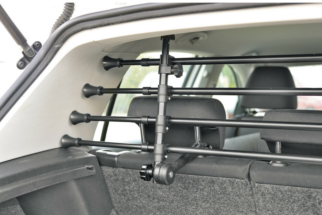 Barieră compactă pentru câini/bagaje, compartiment pentru portbagaj LAMP GRG-9, 85-140 cm