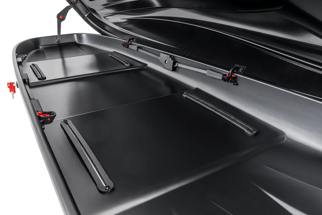 Cutie de portbagaj Inter Pack Stella 481, culoare grafit metalic (flexi fit G2)