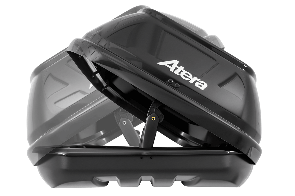 Cutie de portbagaj Atera Casar L, negru metalizat