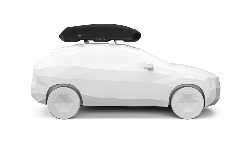 Thule Force 3 L Cutie de plafon neagră (645700)