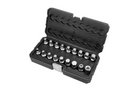 Set chei tubulare YATO YT-05991 pentru bujii de ulei, 18 bucăți