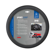 Husă volan silicon LAMPA Sport-Grip 34-51cm