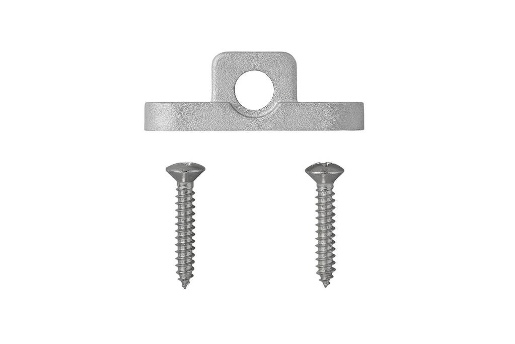 Set de trei inele metalice orizontale pentru copertina ProPlus, suporturi de montare a cadrului copertinei