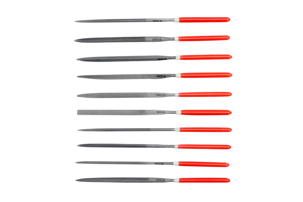 Set de pile cu ace 10 buc YATO YT-6163 3x140x65mm