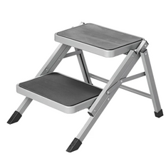 ProPlus 360823V01 Treaptă pliabilă pentru camping, cu două trepte, 150 kg