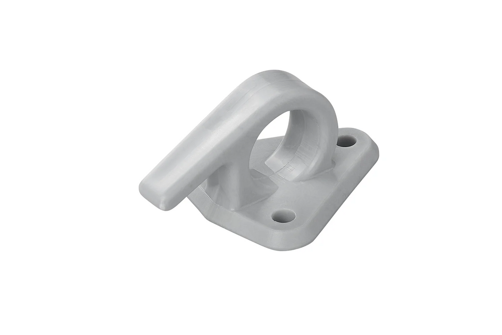 Cârlig lateral din plastic ProPlus 342157V01 cu ochi pentru fixarea prelatei, curelelor de frânghie pentru remorcă