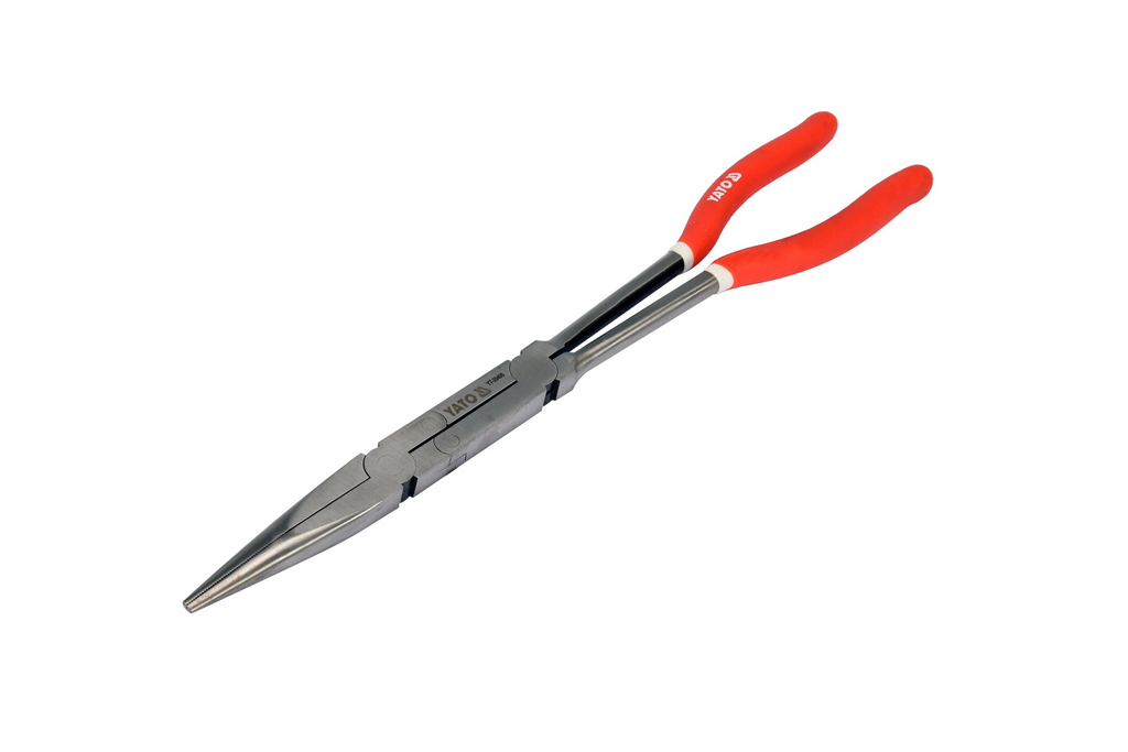 Clește YATO YT-20400 cu vârf lung, drept, două articulații, 340 mm