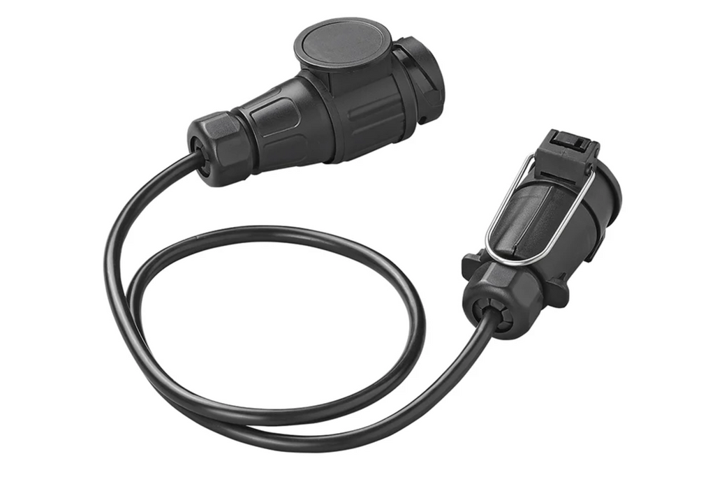 Cablu adaptor ProPlus pentru mufă de cuplare remorcă 13/7 PIN 80cm