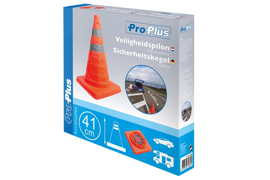 Con de avertizare pliabil ProPlus 540320, 41 cm