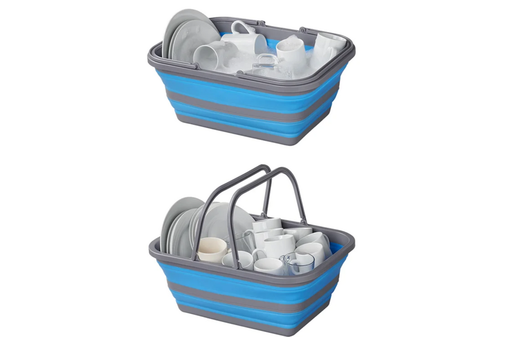 Bol pliabil de călătorie ProPlus 370303V01 bol din silicon 16L