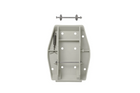 Set de patru plăcuțe de susținere pentru stabilizator de remorcă ProPlus 361519 cu arc 20,5x27,5cm