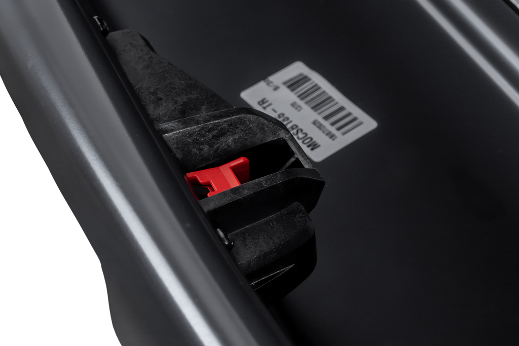 Cutie de portbagaj Inter Pack Monsun S, negru mat