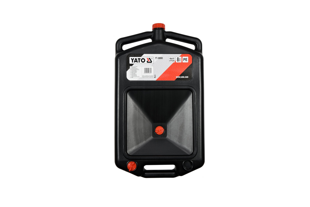 Recipient de scurgere ulei YATO YT-06995, capacitate 8l