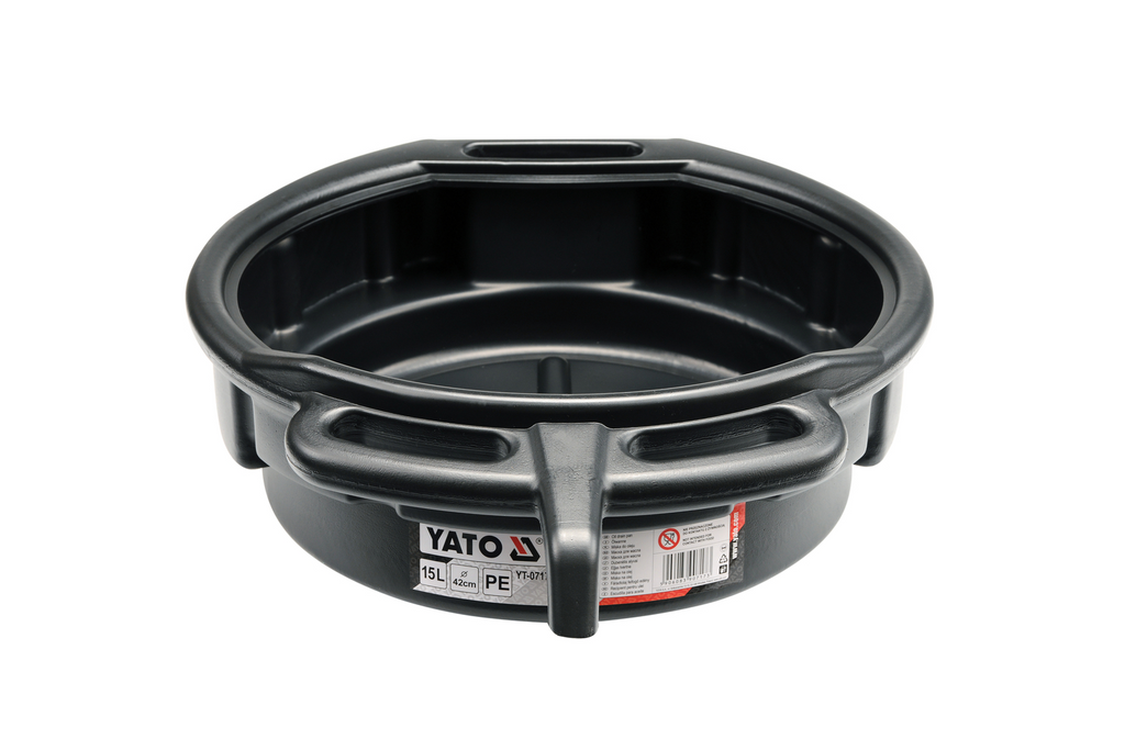 Baie de ulei YATO YT-0717, capacitate 15l