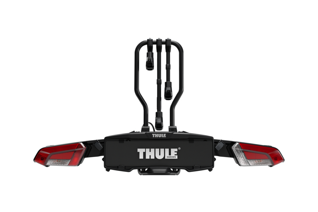 Thule EasyFold 3 - suport de biciclete pliabil pentru cârligul de remorcare, pentru 3 biciclete (945100)