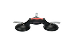 Suport pahar YATO YT-37237 cu trei ventuze 125mm 190kg