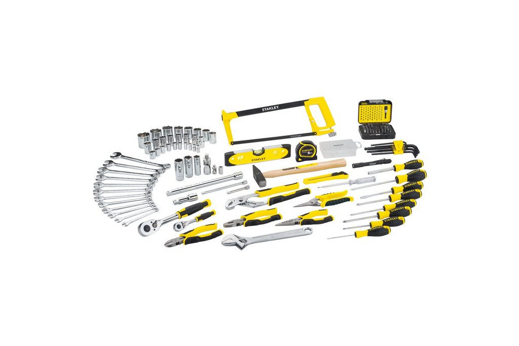 Trusă de service STANLEY STMT98109-1, cutie de scule, 142 buc.