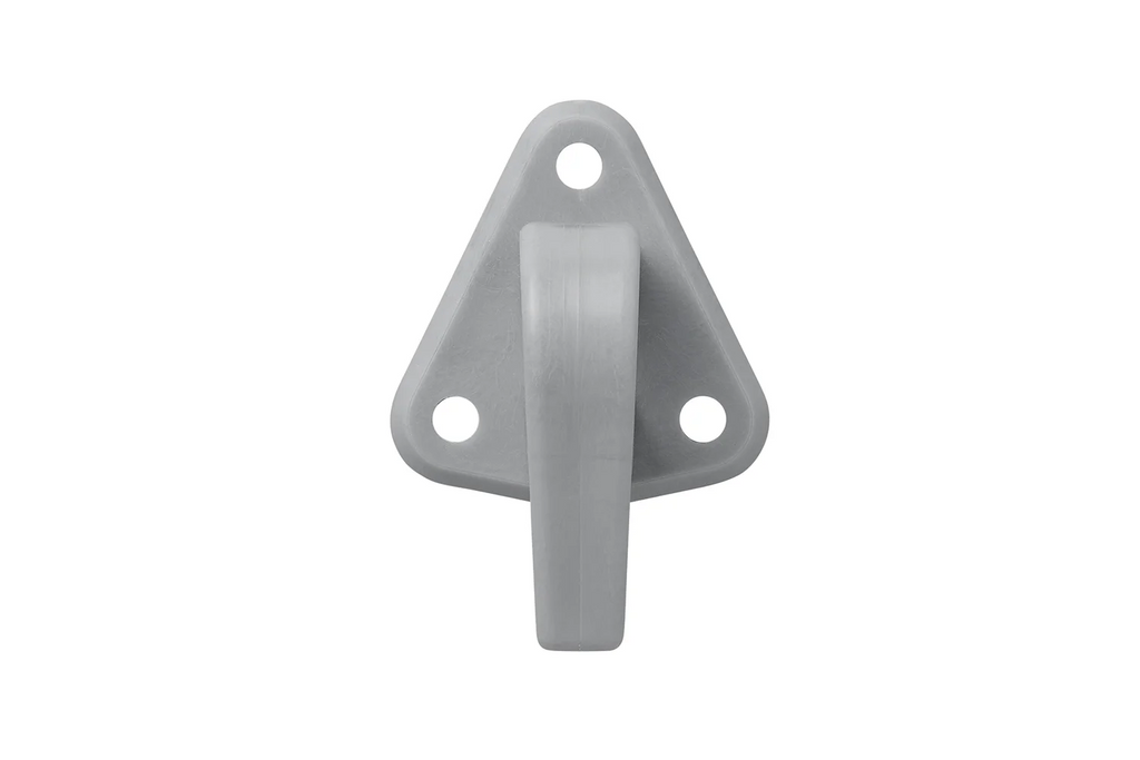 Cârlig lateral din plastic ProPlus 342157V01 cu ochi pentru fixarea prelatei, curelelor de frânghie pentru remorcă