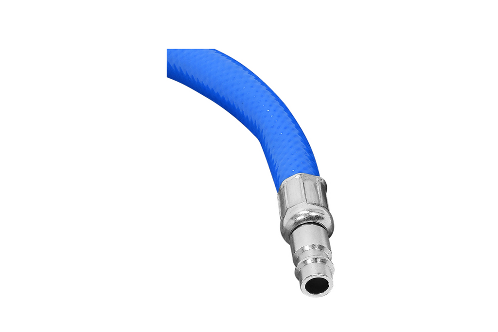 Furtun pneumatic YATO YT-24224 din PVC armat cu conectori rapizi 10 mm × 10 m