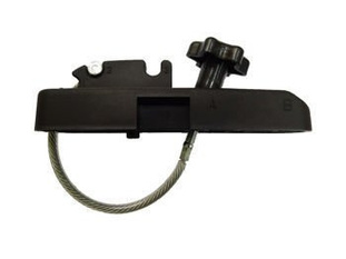 Cleme universale Flexi Fit (set de 4) - montare portbagaj de plafon