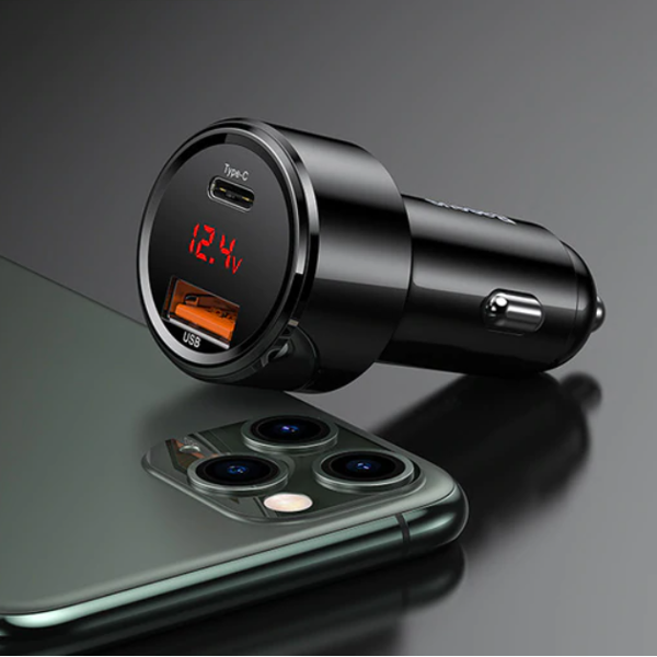 Încărcător auto USB BASEUS Magic Series, USB-C 45W