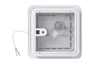 ProPlus 610900V01 gura de aerisire pentru fereastră de plafon pentru rulote 280x280mm
