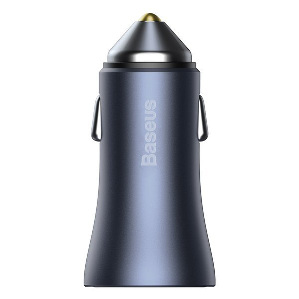 Set încărcător auto BASEUS Golden Pro 2xUSB 40W + cablu USB