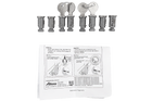 Set lacăt și cheie Atera (8 buc. + 2 chei) 083012
