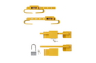 Protecție antifurt pentru remorcă container ProPlus 381341V01 cu încuietoare reglabilă 23-42cm
