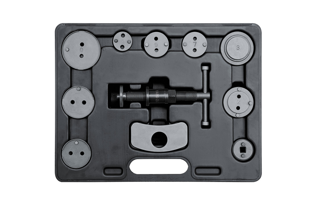 Set separatoare etriere frână YATO YT-0681, 11 bucăți