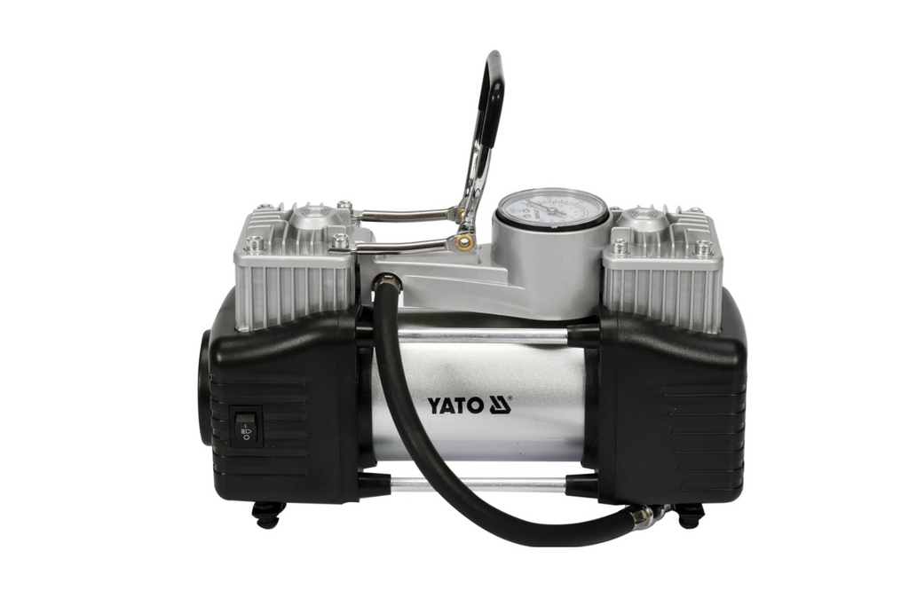Compresor auto YATO YT-73462 cu lampă LED de 250W
