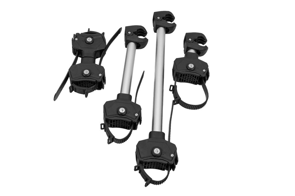 Inter Pack Quattro Fold - suport pentru biciclete montat pe bara de remorcare pentru 4 biciclete