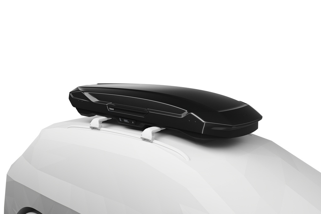 Thule Motion 3 XL Cutie de portbagaj joasă, negru metalizat (639400)