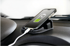 Covoraș telefon LAMP Phone-Mat organizator/suport auto din silicon 110x110mm