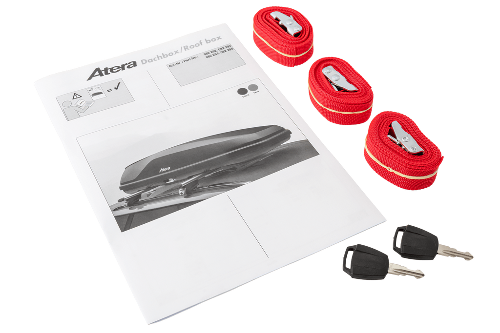 Atera Casar L cutie de acoperiș antracit mat