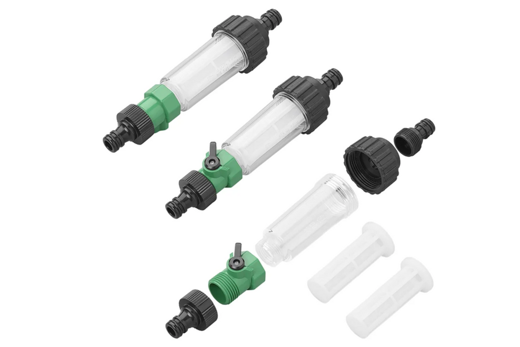 Filtru de apă ProPlus 150770 cu conexiune universală pentru robinet/furtun și filtru suplimentar