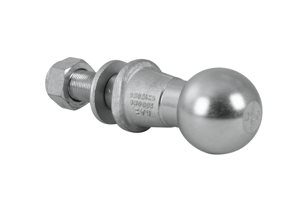 Sferă de remorcare WINTERHOFF, galvanizată, 50 mm, 2000 kg