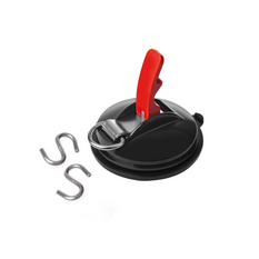 Ventuză cu cârlige și inel ProPlus 758082 suport 115mm 10kg